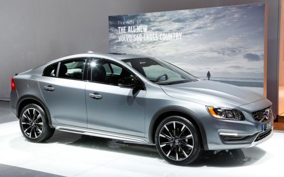 沃尔沃S60 Cross Country