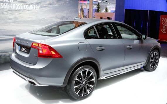 沃尔沃S60 Cross Country