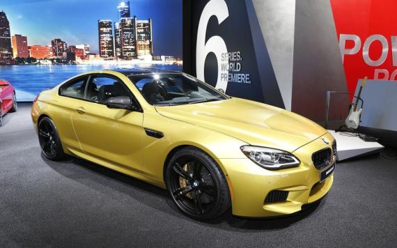 新款宝马6系/M6北美车展首发 新款宝马6系/M6北美车展首发