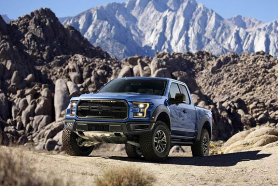 新一代福特F-150猛禽北美车展首发