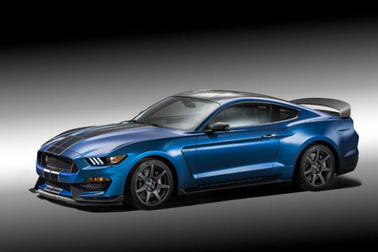 福特Shelby GT350R野马亮相北美车展