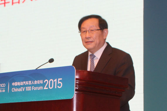 科学技术部部长万钢在论坛上发言 科学技术部部长万钢在论坛上发言