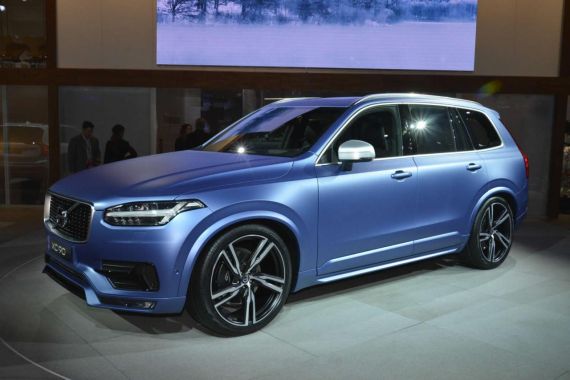 沃尔沃XC90 R-Design
