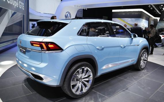 Cross Coupe GTE概念车 Cross Coupe GTE概念车