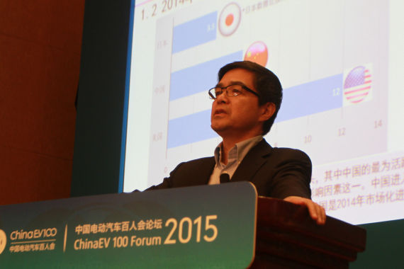 清华大学教授欧阳明高