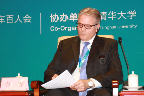 宝马高级副总裁韦睿