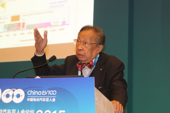 陈清泉：铝空气电池出现新发展