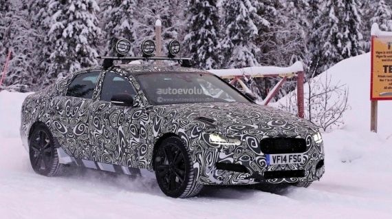 新一代捷豹XF谍照 新一代捷豹XF谍照