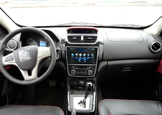 幻速H2内饰 幻速H2内饰