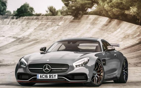 Mercedes-AMG GT Black Series