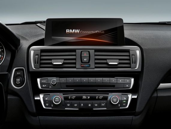 宝马发布新款1系 入门级引入三缸动力