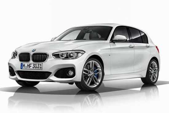 宝马发布新款1系 入门级引入三缸动力