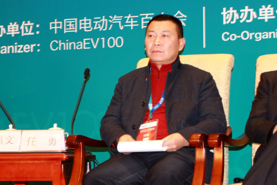 长安新能源汽车公司副总经理 任勇 长安新能源汽车公司副总经理 任勇