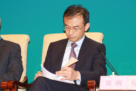 北汽新能源汽车公司党委书记、总经理 郑刚 北汽新能源汽车公司党委书记、总经理 郑刚