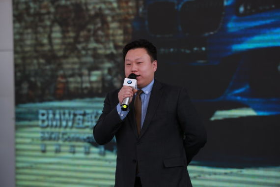 北京星德宝副总经理赵宁先生致辞