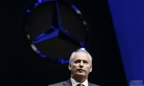 唐仕凯中国职务任期延长 有望接替蔡澈任戴姆勒CEO