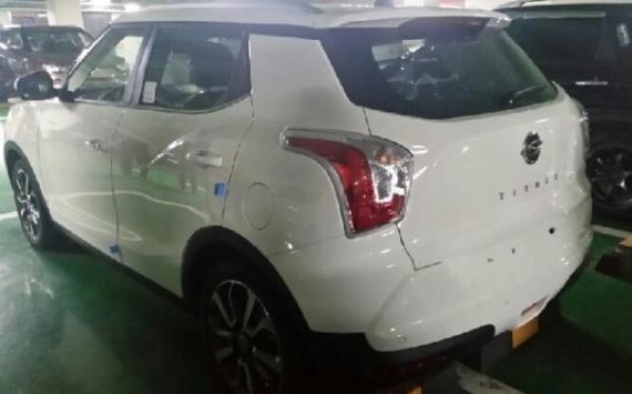 双龙小型SUV无伪谍照曝光 双龙小型SUV无伪谍照曝光