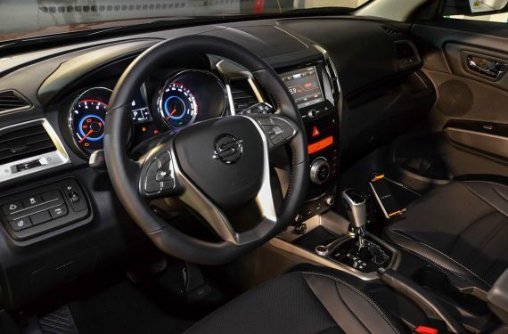 双龙小型SUV无伪谍照曝光 双龙小型SUV无伪谍照曝光