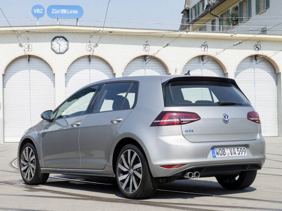 大众高尔夫GTE