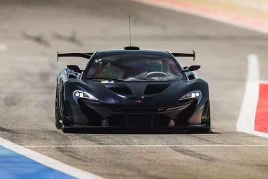 迈凯伦P1 GTR将于3月份亮相 年底上市
