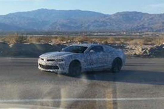 新款雪佛兰加州开始测试 或于年内发布