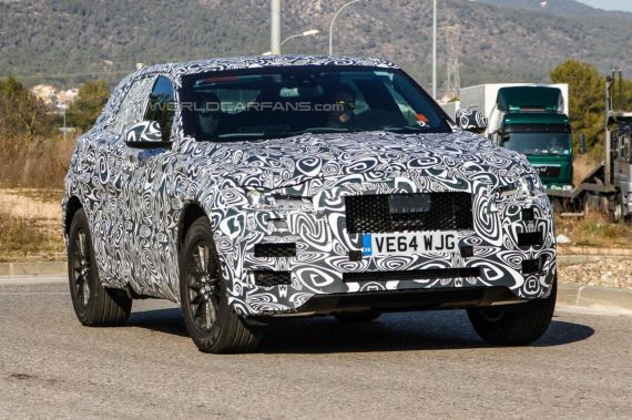 捷豹F-Pace测试谍照曝光 采用五座布局 捷豹F-Pace测试谍照曝光 采用五座布局