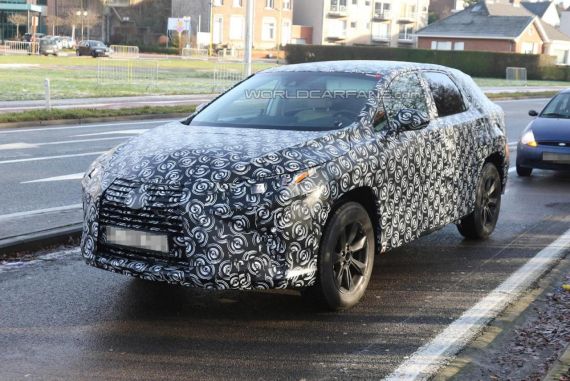 新一代雷克萨斯RX将于纽约车展首发