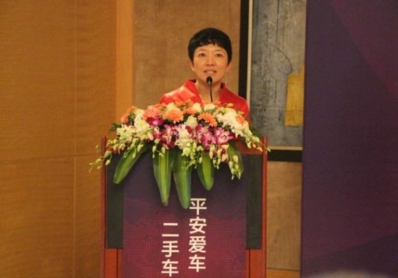 第一车网CEO马晓威现场发言