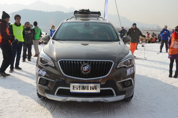 别克华北SUV欢乐冰雪季活动开启
