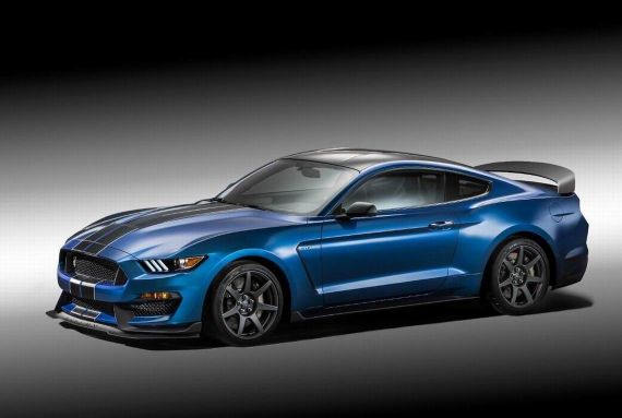 谢尔比福特野马GT350