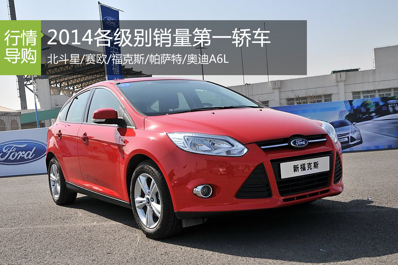 年终放榜 2014各级别销量第一轿车盘点
