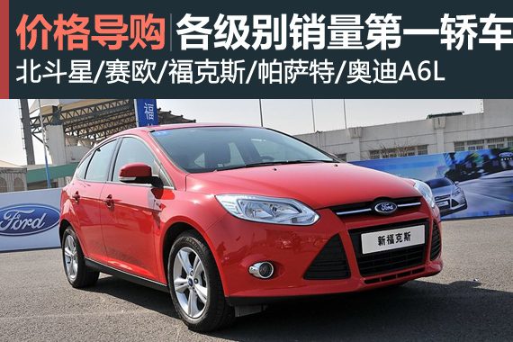 年终放榜 2014各级别销量第一轿车盘点