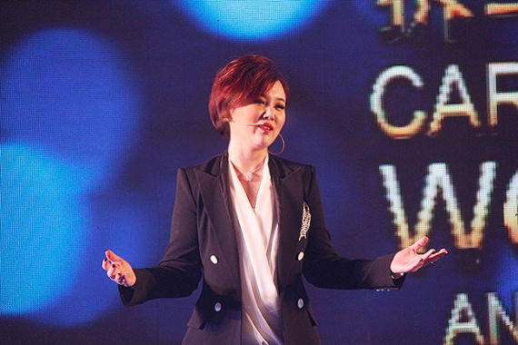 车讯互联创始人、董事长 綦琳女士