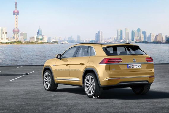 新一代大众途观假想图