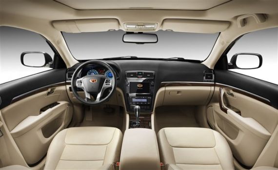 2015款吉利EC8内饰 2015款吉利EC8内饰