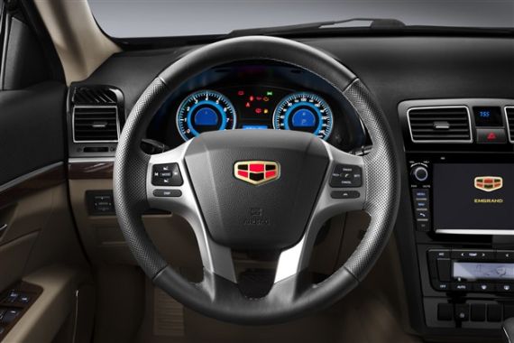 2015款吉利EC8风向盘设计 2015款吉利EC8风向盘设计