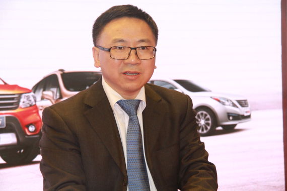 东风柳汽总经理助理兼销售公司总经理姚利文 东风柳汽总经理助理兼销售公司总经理姚利文