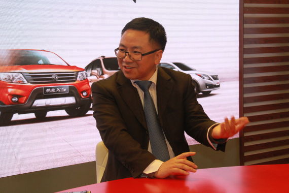 东风柳汽总经理助理兼销售公司总经理姚利文 东风柳汽总经理助理兼销售公司总经理姚利文