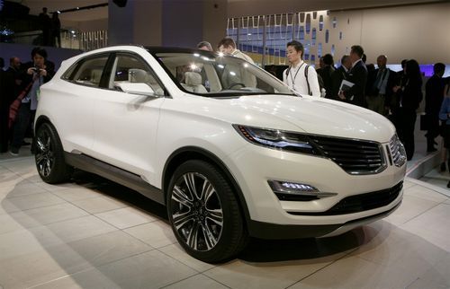 启动按键存缺陷 福特中国召回1892辆林肯