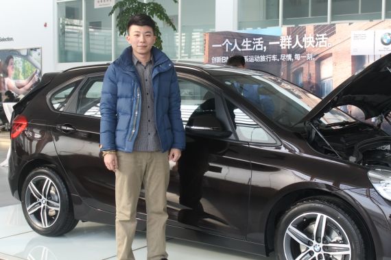 京顺宝创新BMW 2系运动旅行车车主专访