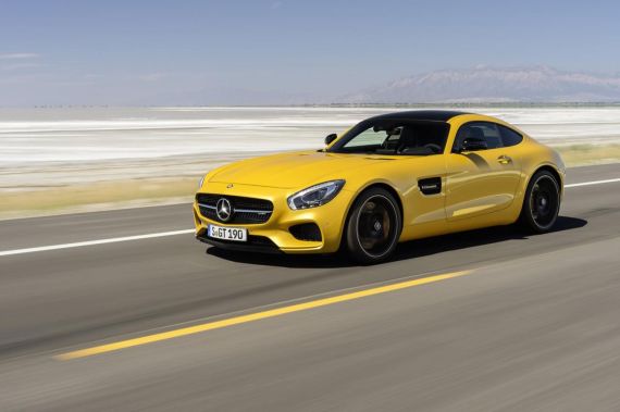 奔驰AMG GT S美国售价公布