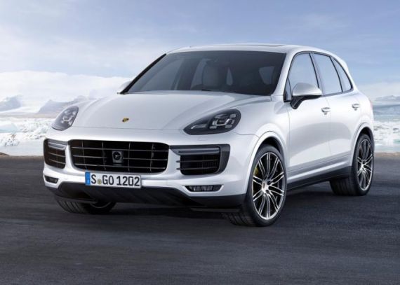 2016 Porsche Cayenne Turbo S