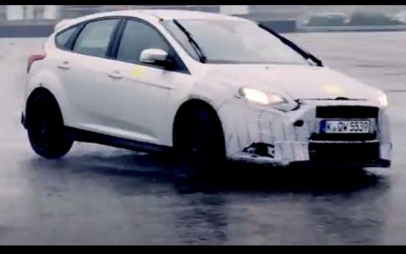 Ford Focus RS 谍照图