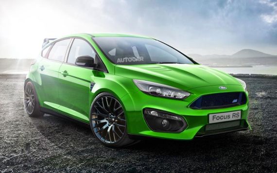 Ford Focus RS 想象图