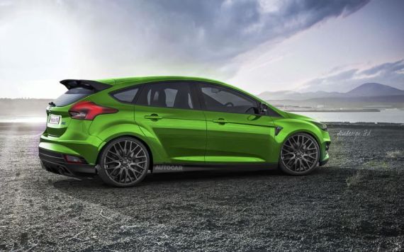Ford Focus RS 想象图