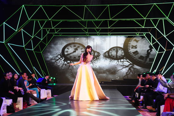 优6助力新丝路模特大赛 优6助力新丝路模特大赛