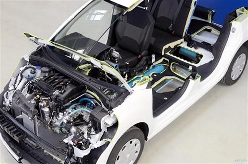 空气混合动力技术可削减油耗40%-45%