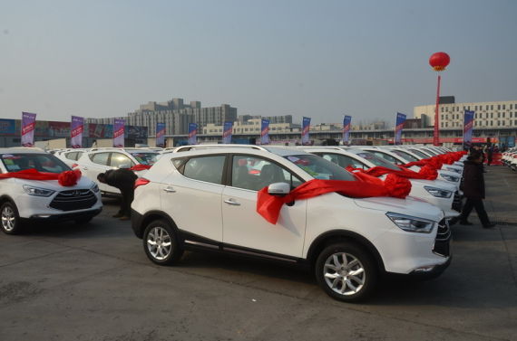瑞风S3北京区域上市 百台新车交付用户