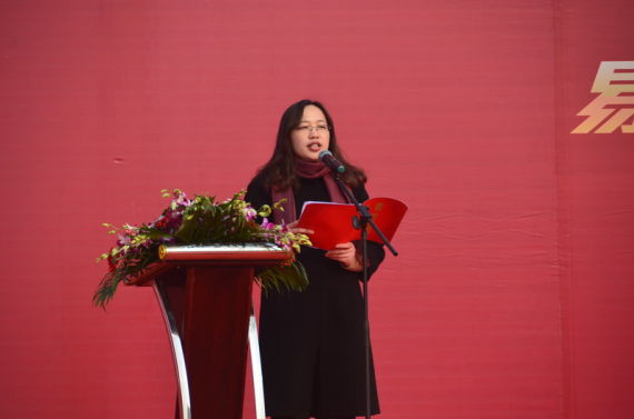 北京城市捷运总经理为此次活动致辞 北京城市捷运总经理为此次活动致辞