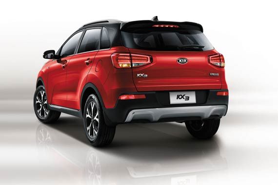 国产起亚KX3官图